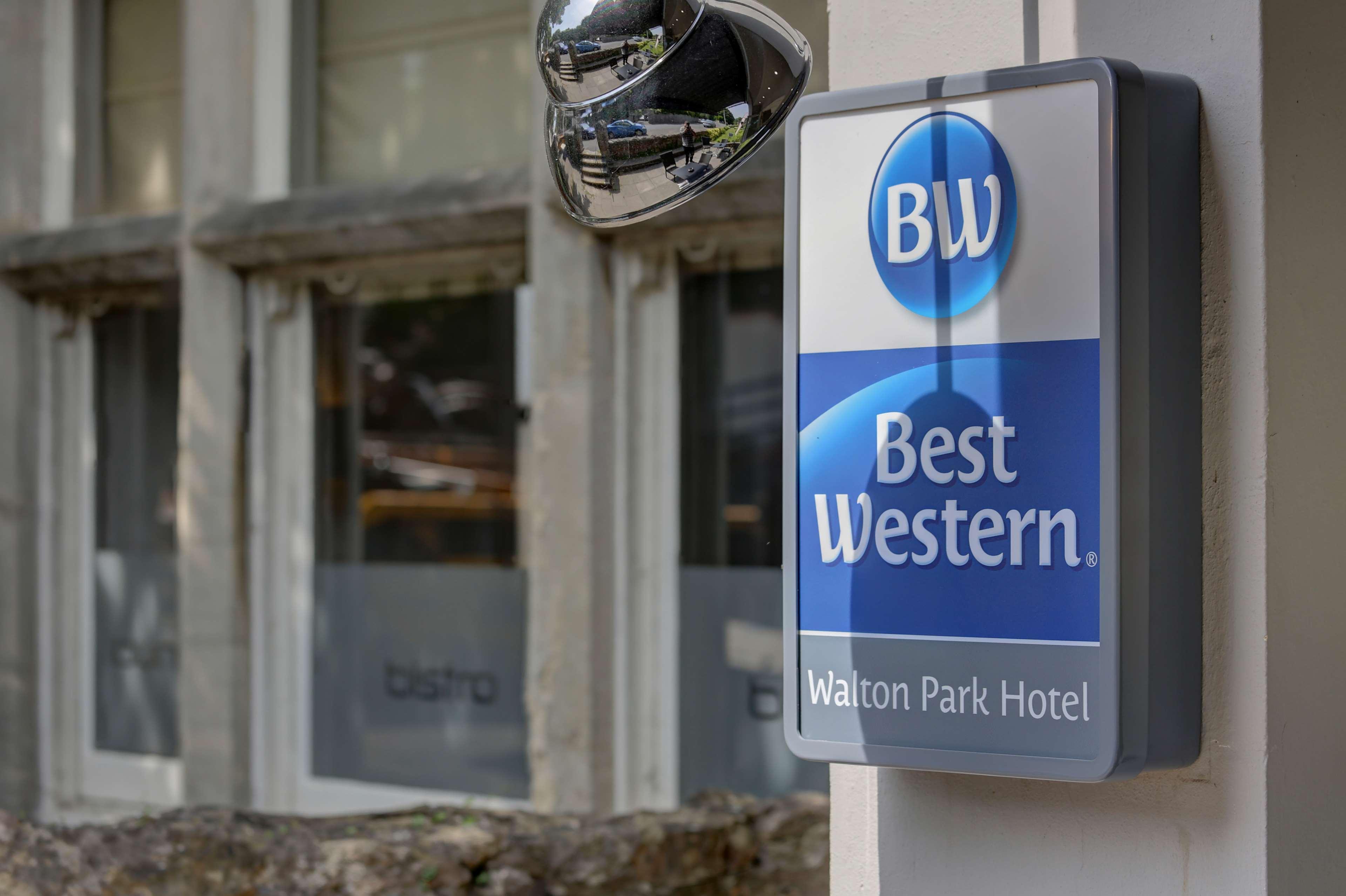 Best Western Walton Park Hotel คลีฟดอน ภายนอก รูปภาพ